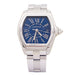 Montre Montre Cartier "Roadster" acier. 58 Facettes 33865