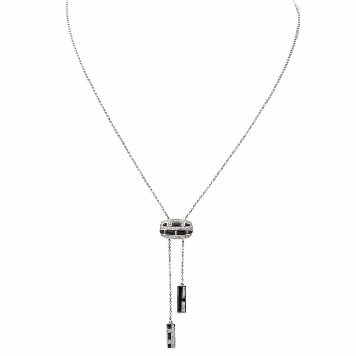 Mauboussin Collier Le vice et la vertu Or blanc Diamant