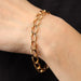 Bracelet Curb bracelet rose gold 58 Facettes CVBR65