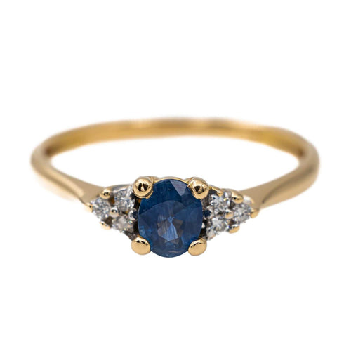 Bague 52 Bague Or jaune Saphir 58 Facettes 2826014CN