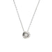 Collier Collier point lumineux avec diamant 58 Facettes 24897