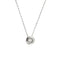 Collier Collier point lumineux avec diamant 58 Facettes 24897