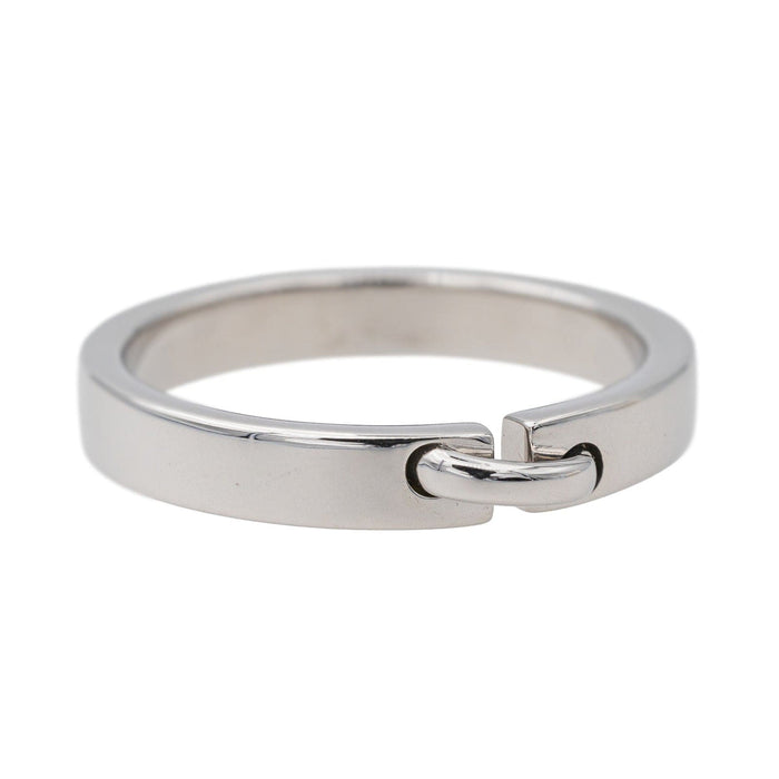 Chaumet Bague Alliance Lien évidence Or blanc