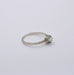 54 Solitaire 18K White Gold Diamond Ring 58 Facettes