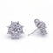 ROSETON Earrings in White Gold and Diamonds 58 Facettes D364209LF