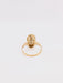 Ring 54 Old ring in gold and fine pearls 58 Facettes J308