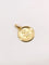 Pendentif Médaille Amour Augis "L'originale" or jaune Plus qu’hier moins que demain 58 Facettes J463