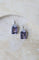 Boucles d'oreilles Boucles d'Oreilles Style Art Déco Améthyste et Diamant 58 Facettes