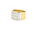 Bague Bague bandeau avec diamants de 1,50 carat 58 Facettes