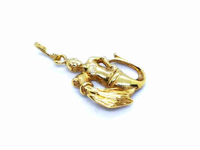 Pendentif Pendentif Astrologie Or jaune 58 Facettes 947730CD