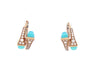 Boucles d'oreilles boucles d'oreilles MARLI creoles cleo diamants or jaune 58 Facettes 262247