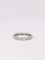 Bague 56 Alliance platine diamants 1 ct 58 Facettes J384