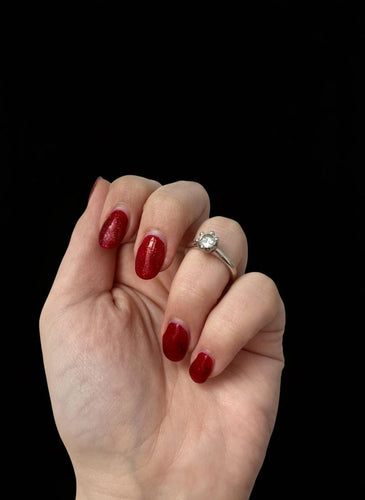 Bague Solitaire en or blanc avec diamant de 0,80 ct 58 Facettes