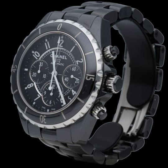 Montre Chanel Montre J-12 Chronograph 58 Facettes MT40831