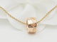 Collier Collier Chopard en or rose et diamants 58 Facettes 33203