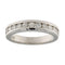 Bague 59 Bague en or blanc avec diamants de 0,99 ct 58 Facettes G3754