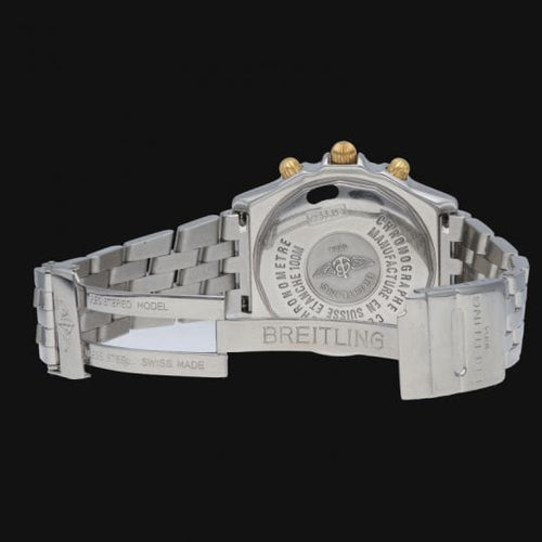 Montre Breitling Montre Crosswind Chronographe 58 Facettes MT42117