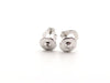 Boucles d'oreilles boucles d'oreilles DINH VAN puces menottes or diamant 58 Facettes 264595