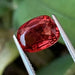 Gemstone Spinelle rouge 3.18cts non chauffé de Birmanie 58 Facettes 513