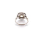Bague diamant de 2,17cts  NR/SI2 en platine 58 Facettes 27453-27354