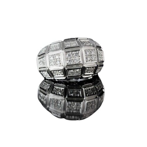 Bague 53 Bague Diamants 58 Facettes R626