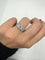 Bague Old cut Diamond trilogy ring 58 Facettes