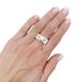 Bague 57 Bague Mauboussin "Nadia" or jaune, diamant, nacre. 58 Facettes 34017