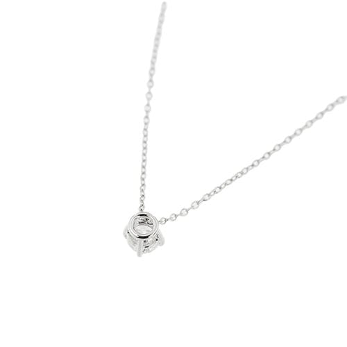 Collier Collier Point Light avec diamant de 0,27 ct 58 Facettes 425