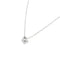 Collier Collier Point Light avec diamant de 0,27 ct 58 Facettes 425