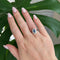 Bague 51 Bague Or Saphir Diamants 58 Facettes 183