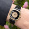 Montre Chopard Happy Diamonds Onyx Dial 18k Gold 10 Diamonds 5089 5 Cushion Coussin Jewelry 58 Facettes