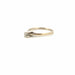 Bague 55 Solitaire Or Blanc 18k & Diamant 58 Facettes 22-GS29578