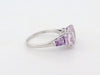 Bague 61 bague MAUBOUSSIN extremement libre & sensuelle or blanc amethyste 58 Facettes 229860