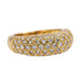 Ring 54.5 Yellow Gold Diamond Ring 58 Facettes 2830633CN