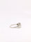 Bague 57 Bague jarretière Belle Epoque platine diamants taille ancienne 58 Facettes J302