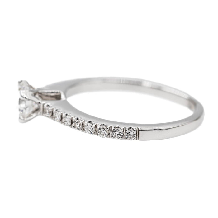 Bague 47.5 Bague Solitaire Or blanc Diamant 58 Facettes 3079919CN