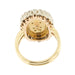 Ring Enameled ring with diamonds 58 Facettes 35605
