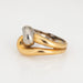 Bague 52.5 Bague Vintage Noeud Infini Bicolore Or 58 Facettes G13397