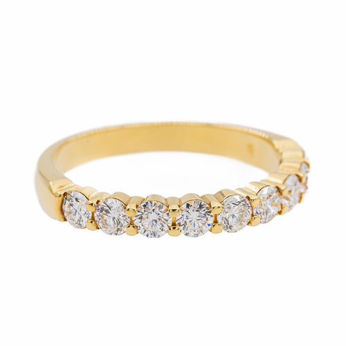 Bague 49 Bague Alliance Or jaune Diamant 58 Facettes 3090659CN