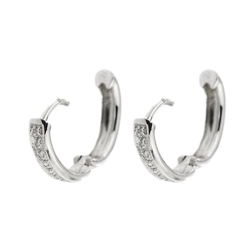 Boucles d'oreilles Boucles d'oreilles en diamant 58 Facettes 37738