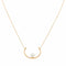 Collier Collier Or rose Perle 58 Facettes 2883061CN