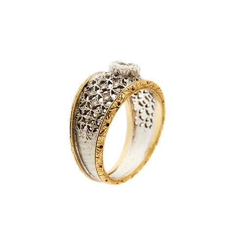 Bague 59 Bague en diamant 58 Facettes 32802