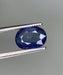 Gemstone Heated Untreated Blue Sapphire 2.22cts 58 Facettes 515