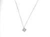 Collier collier VAN CLEEF & ARPELS pendentif sweet alhambra or diamants 58 Facettes 262641