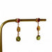 Boucles d'oreilles Boucles d'oreilles tourmaline 58 Facettes REF24085-248