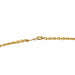 Yellow Gold Chain Necklace 58 Facettes 2669403CN