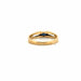 Bague 54 Solitaire Or Jaune 18k & Saphir 58 Facettes 65-GS38359-2