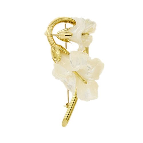 Broche Broche fleur en nacre 58 Facettes 37277