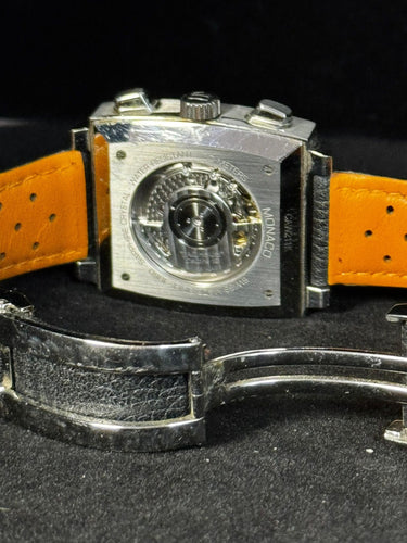 Montre TAG Heuer - Monaco – Montre Édition Automobile Club de Monaco – Automatique – Vintage 58 Facettes