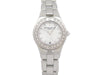 Montre montre baume & mercier linea acier diamants quartz + 5 bracelets 58 Facettes 247835